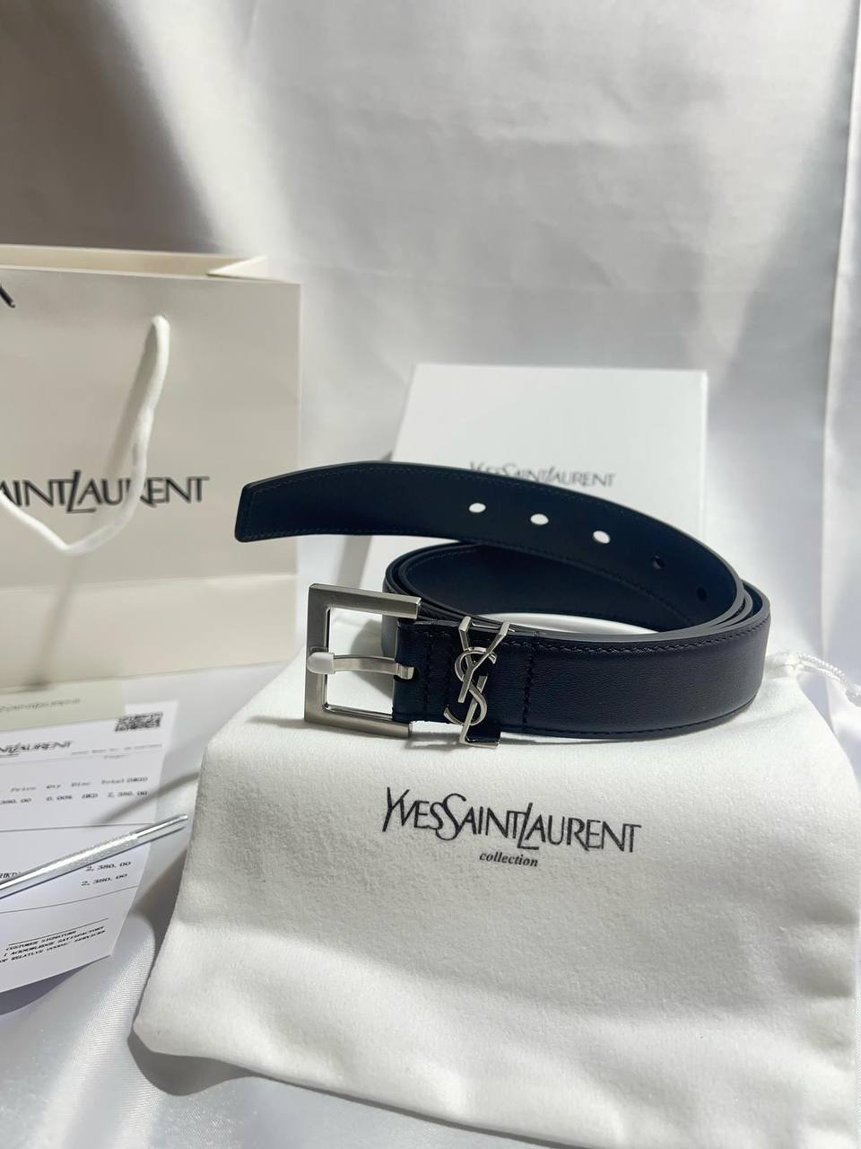 CINTURA YVES SAINT LAURENT CASSANDRE