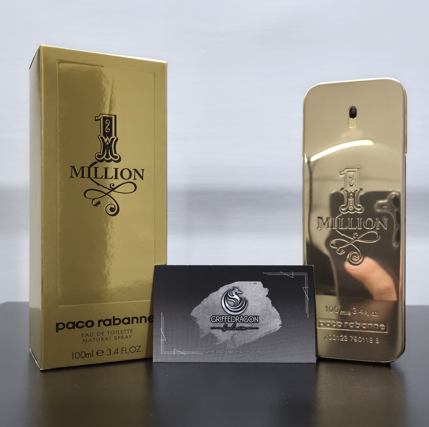 Profumo ONE MILLION EAU DE TOILETTE 100ml