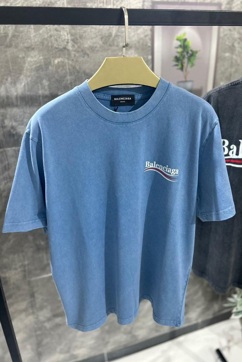 BALENCIAGA T-SHIRT "POLITICAL CAMPAIGN"