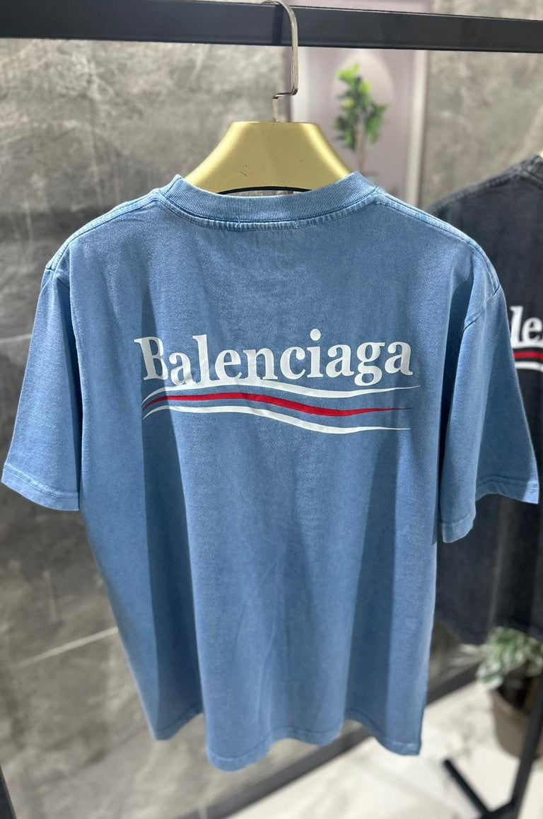 BALENCIAGA T-SHIRT "POLITICAL CAMPAIGN"