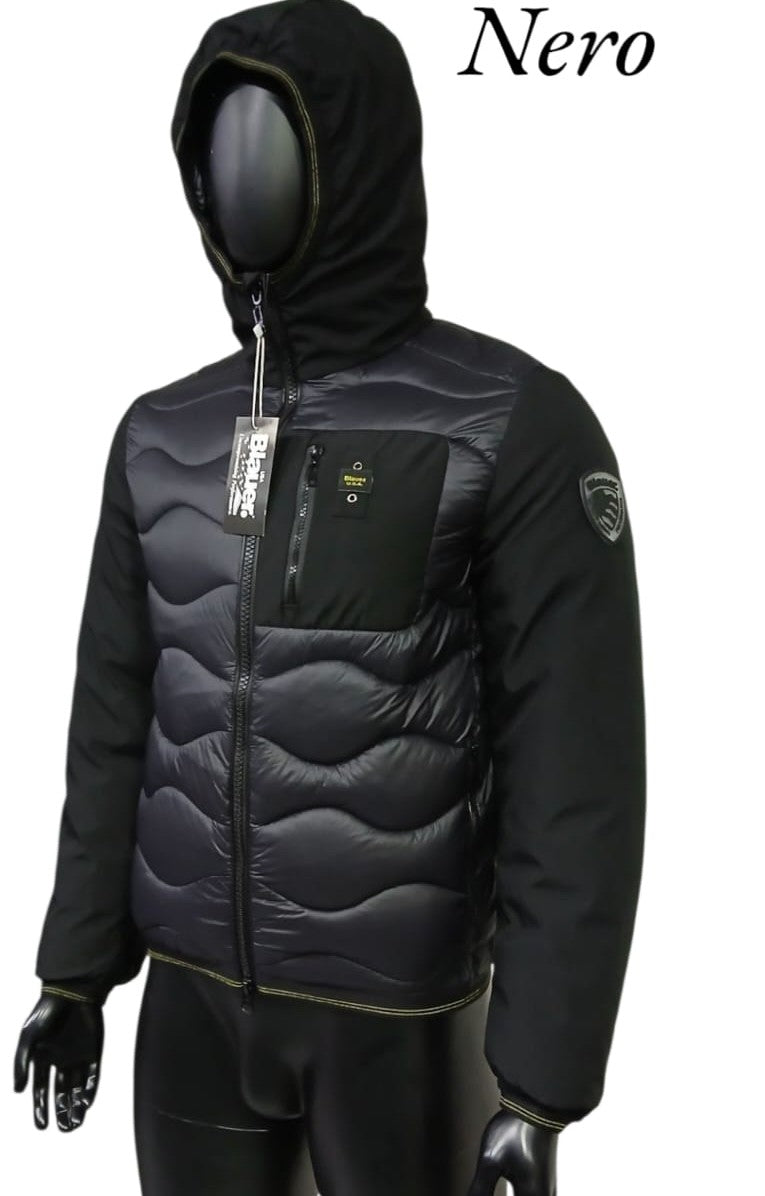 Blauer Maschile ALBERT - Nero