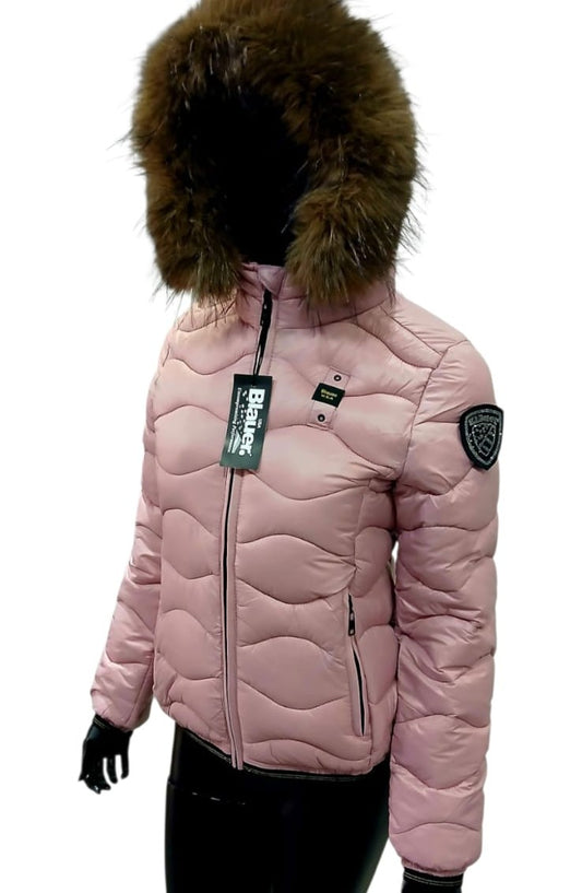 Blauer Femminile ONDE - Rosa Pelliccia Swarovski