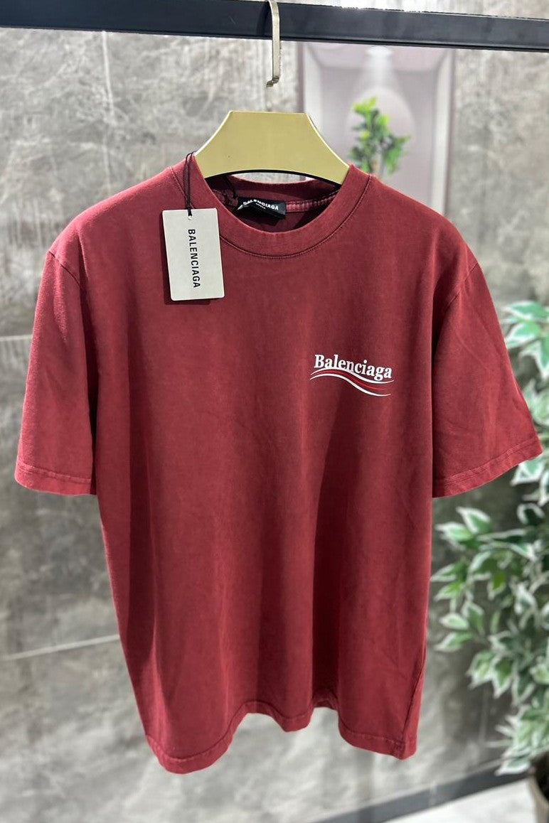 BALENCIAGA T-SHIRT "POLITICAL CAMPAIGN"