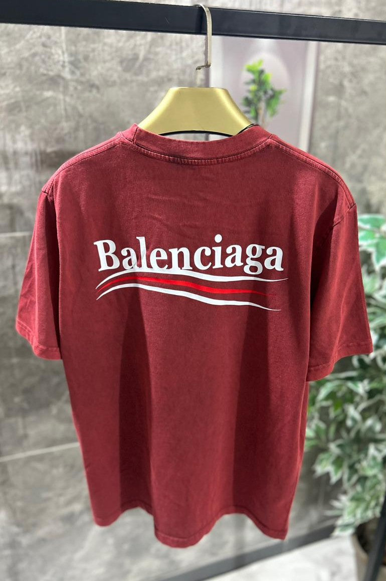 BALENCIAGA T-SHIRT "POLITICAL CAMPAIGN"