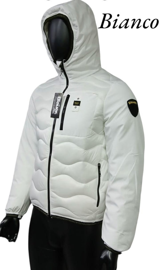 Blauer Maschile ALBERT - Bianco
