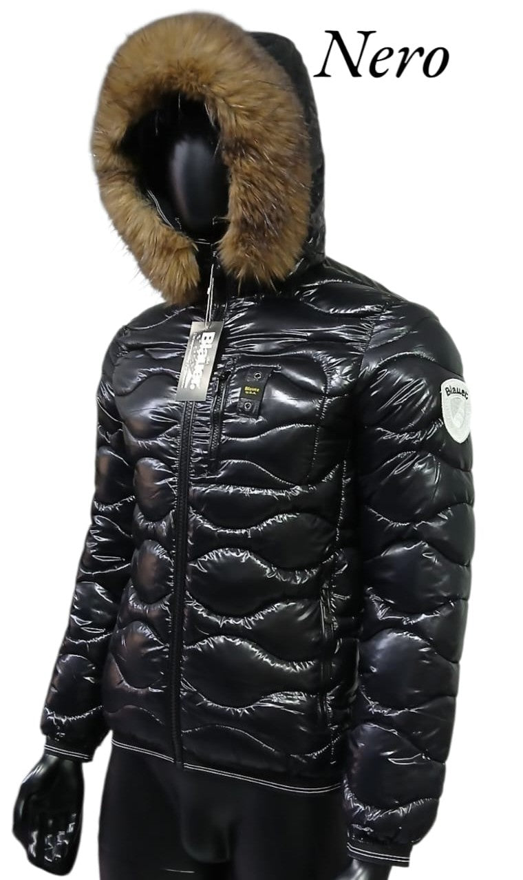 Blauer Maschile ONDE - Nero Pelliccia