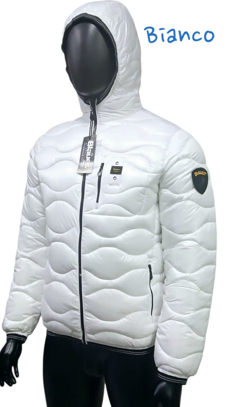 Blauer Maschile ONDE - Bianco