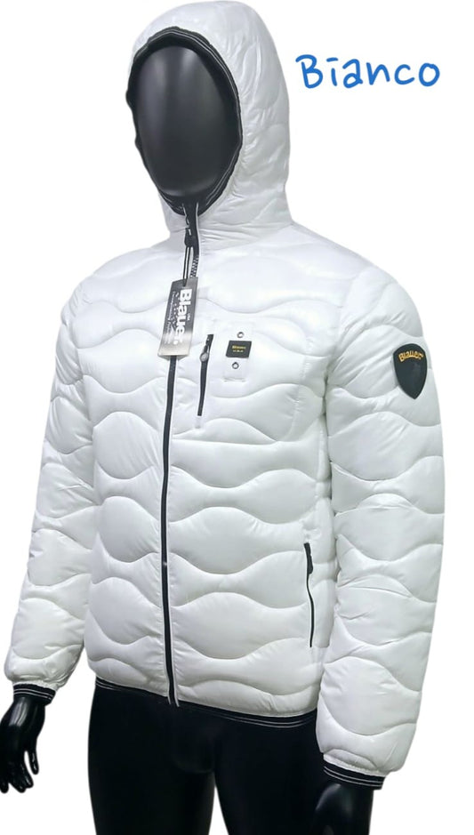 Blauer Maschile ONDE - Bianco