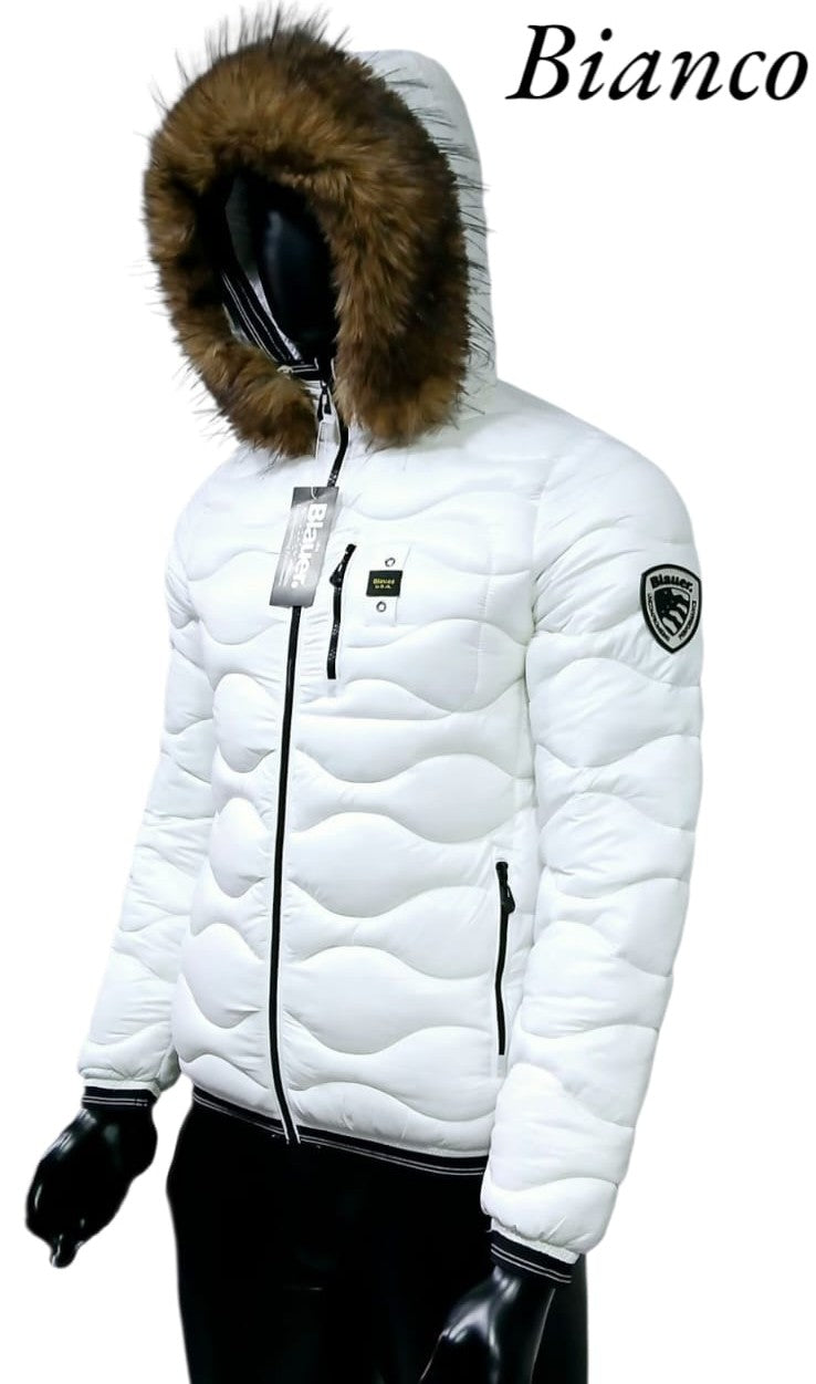 Blauer Maschile ONDE - Bianco Pelliccia