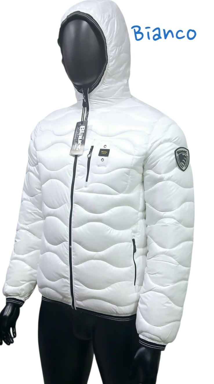 Blauer Maschile ONDE - Bianco