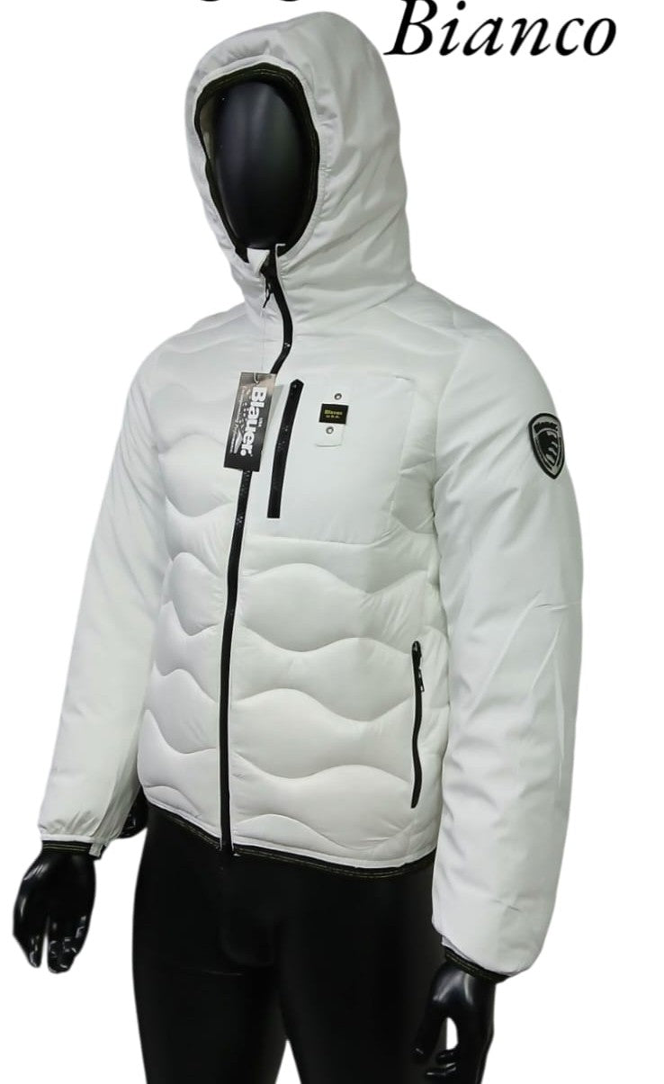 Blauer Maschile ALBERT - Bianco