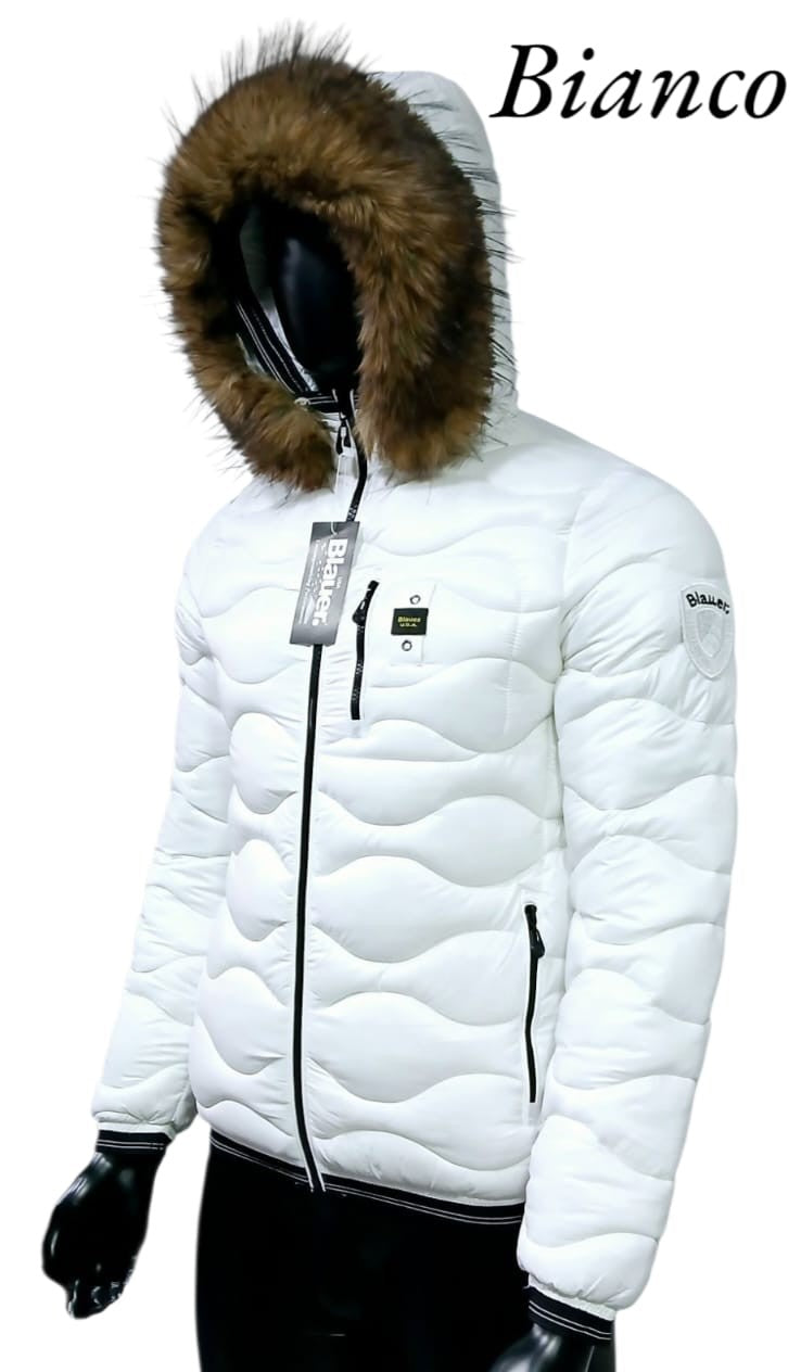 Blauer Maschile ONDE - Bianco Pelliccia