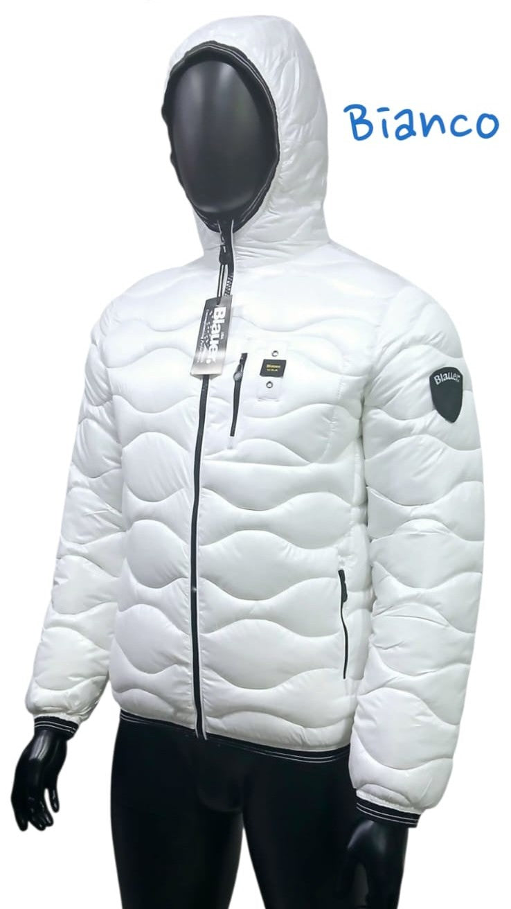 Blauer Maschile ONDE - Bianco