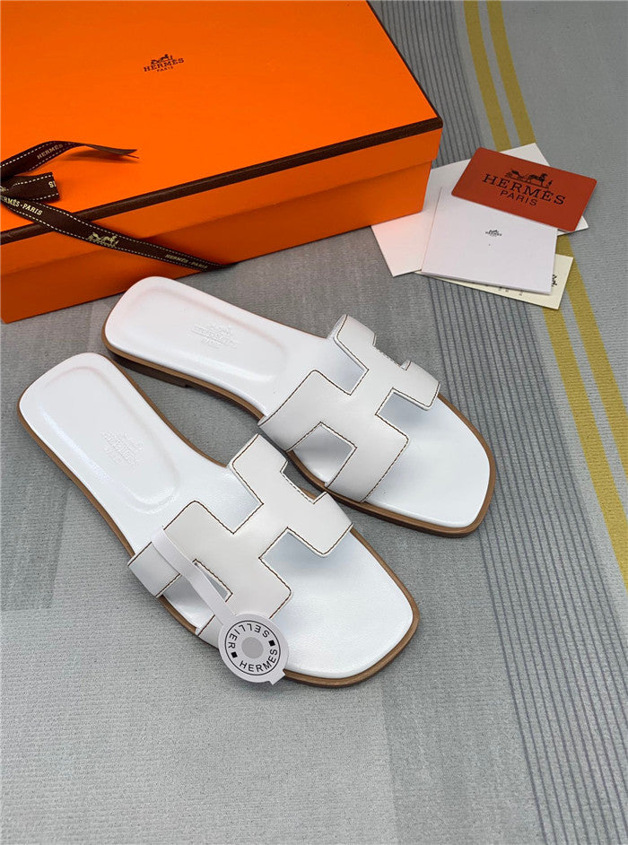 Hermes Sandal ORAN - Bianco
