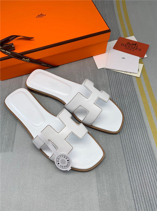 Hermes Sandal ORAN - Bianco