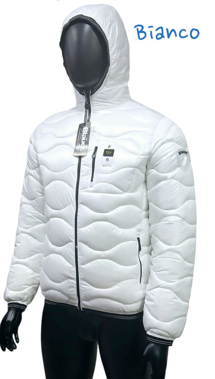 Blauer Maschile ONDE - Bianco