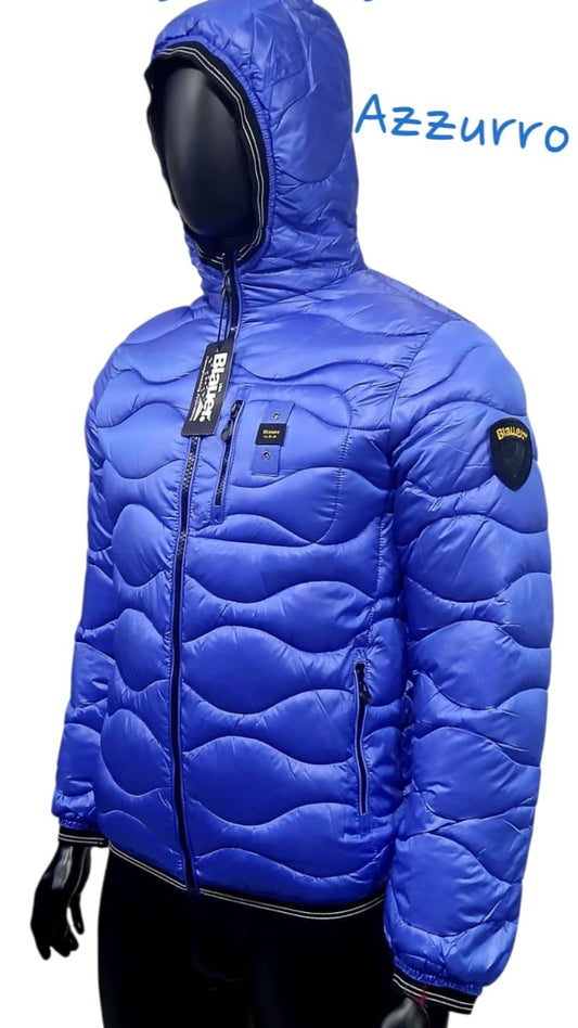 Blauer Maschile ONDE - Azzurro