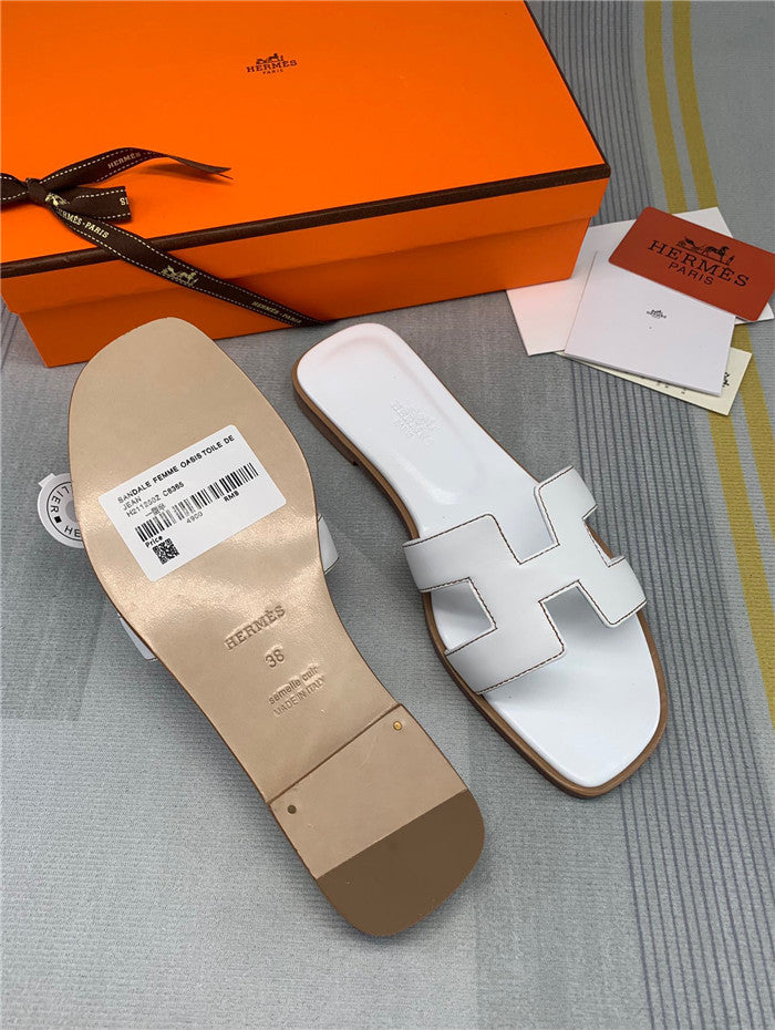Hermes Sandal ORAN - Bianco