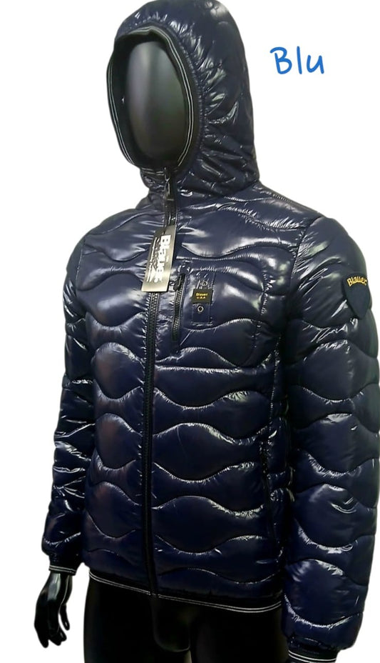 Blauer Maschile ONDE - Blu
