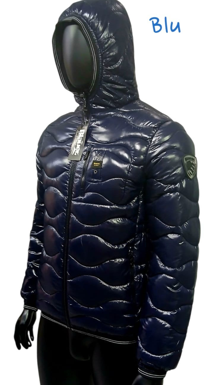 Blauer Maschile ONDE - Blu