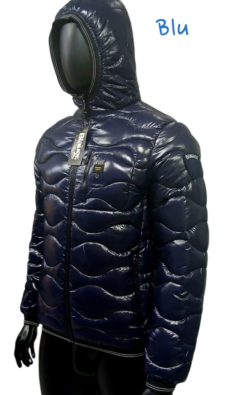 Blauer Maschile ONDE - Blu