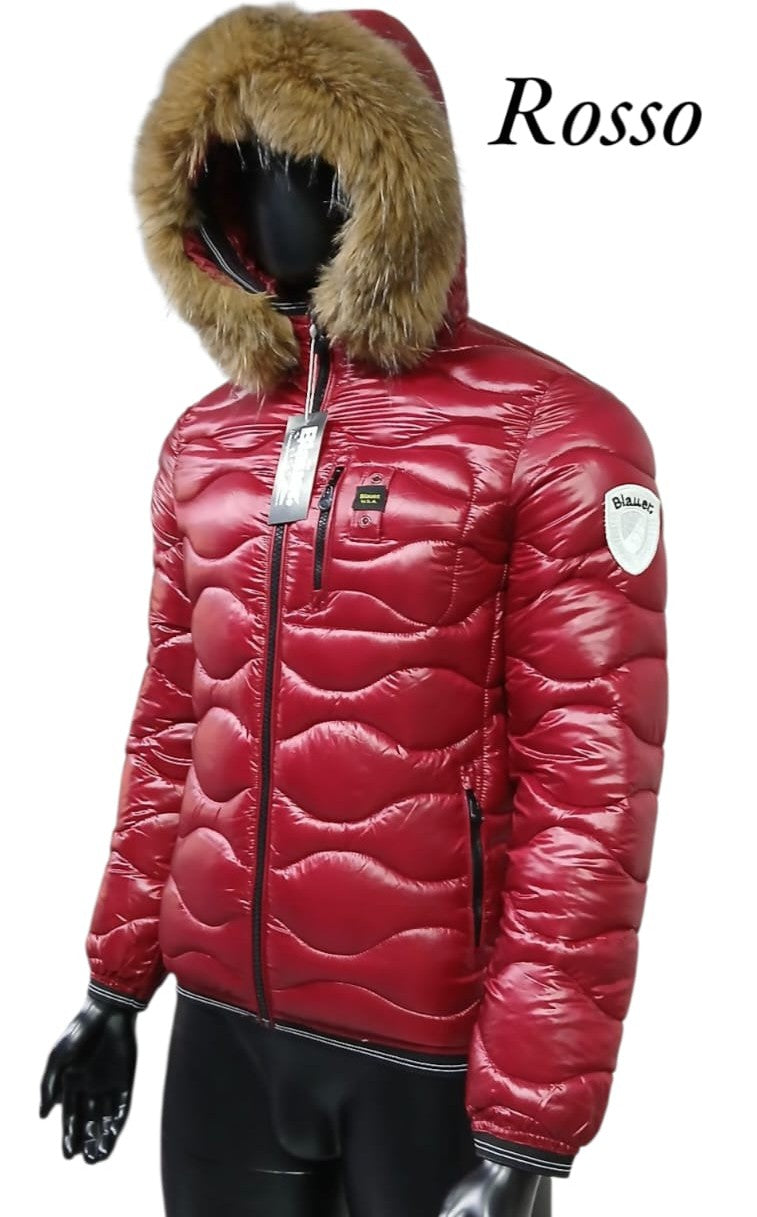 Blauer Maschile ONDE - Rosso Pelliccia