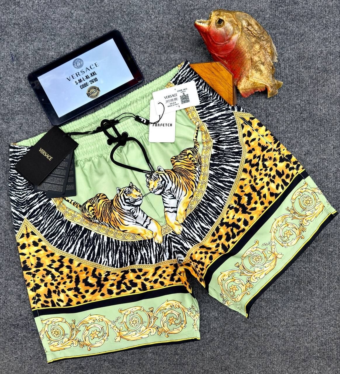 VERSACE COSTUME MARE "TIGER"