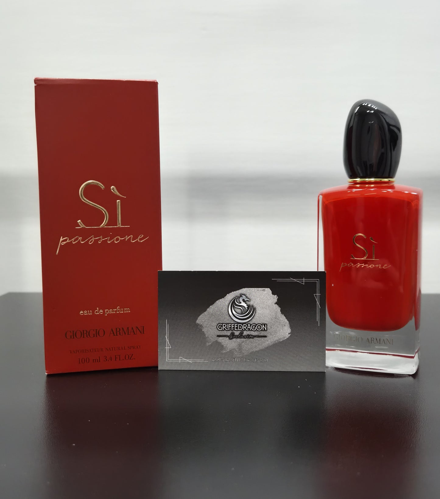 Profumo SI' PASSIONE ARMANI EAU DE PARFUM 100ml
