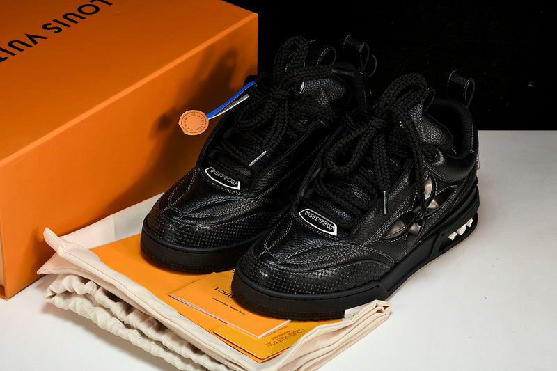 LOUIS VUITTON SKATE NEW BLACK