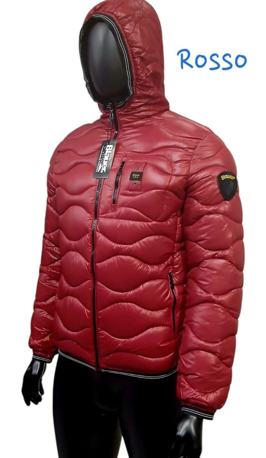 Blauer Maschile ONDE - Rosso