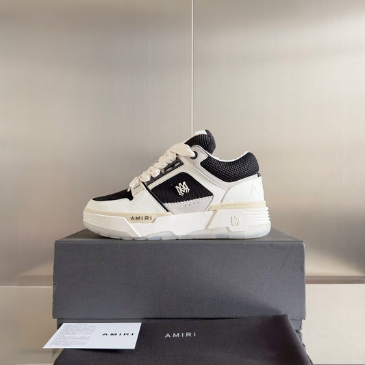 AMIRI MA-1 WHITE BLACK