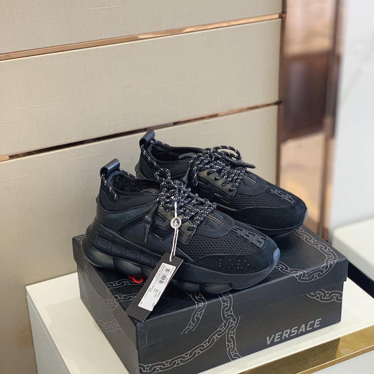 VERSACE CHAIN REACTION TOTAL BLACK