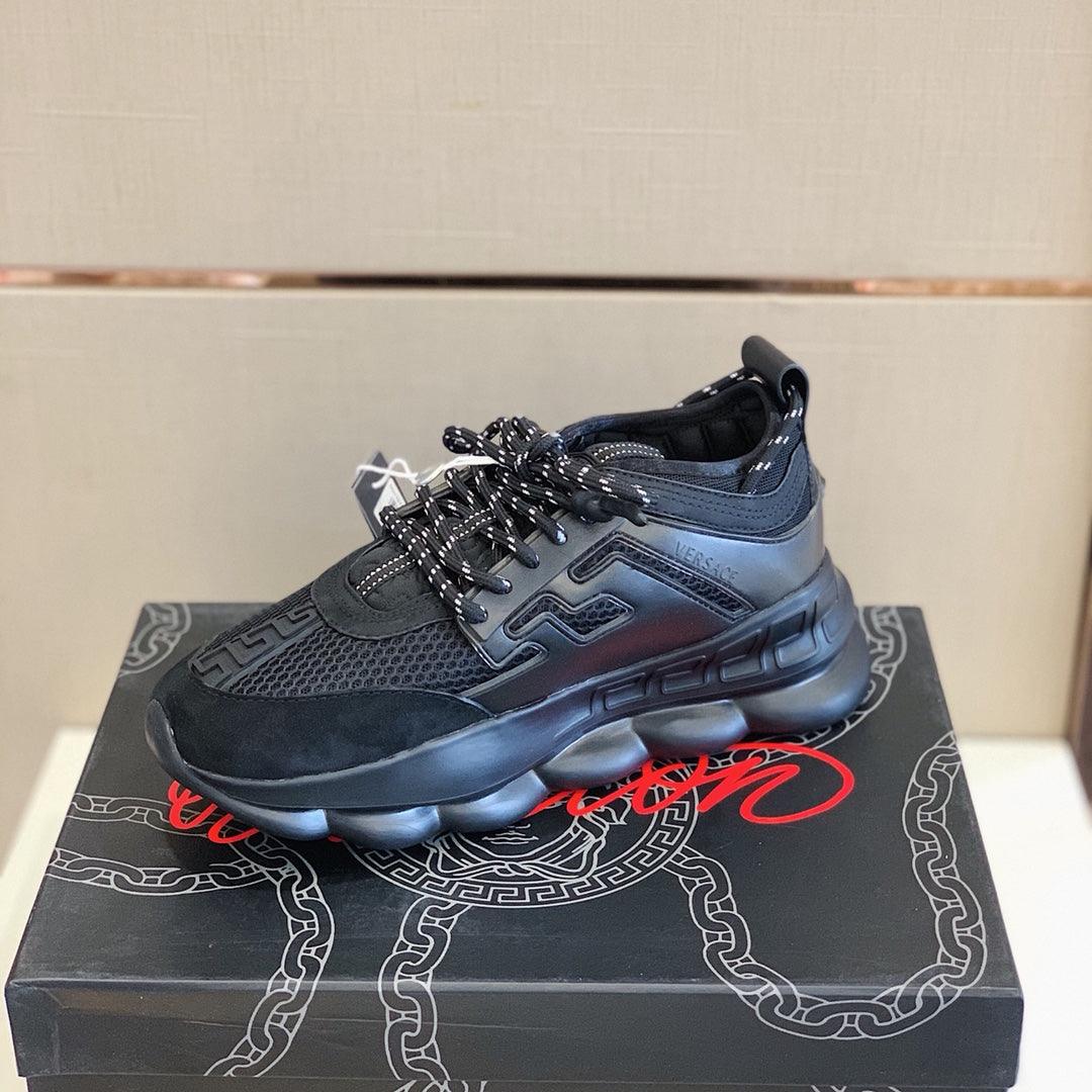 VERSACE CHAIN REACTION TOTAL BLACK