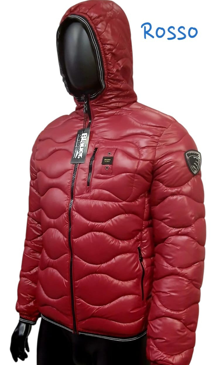 Blauer Maschile ONDE - Rosso