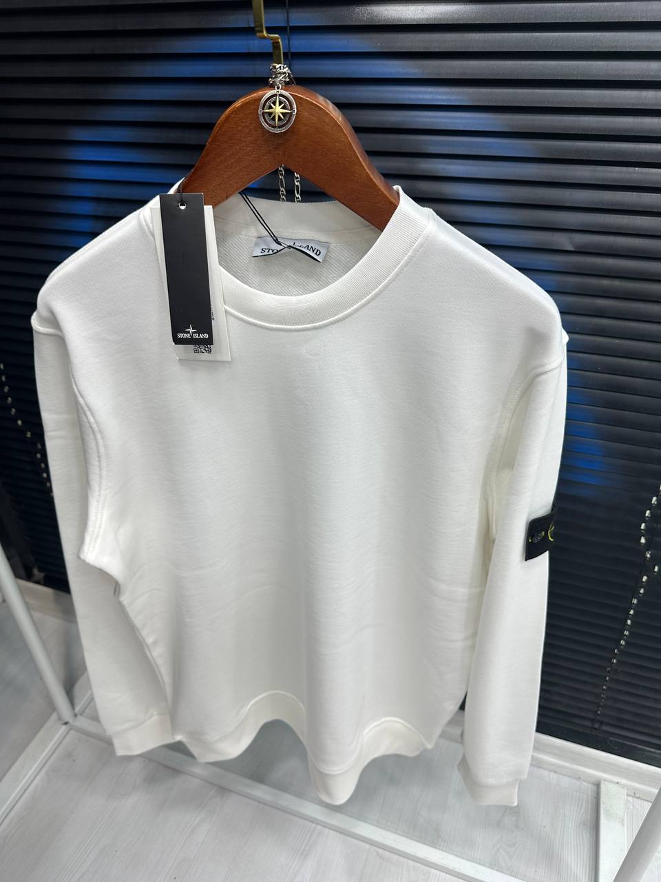 Stone Island FELPA GIROCOLLO