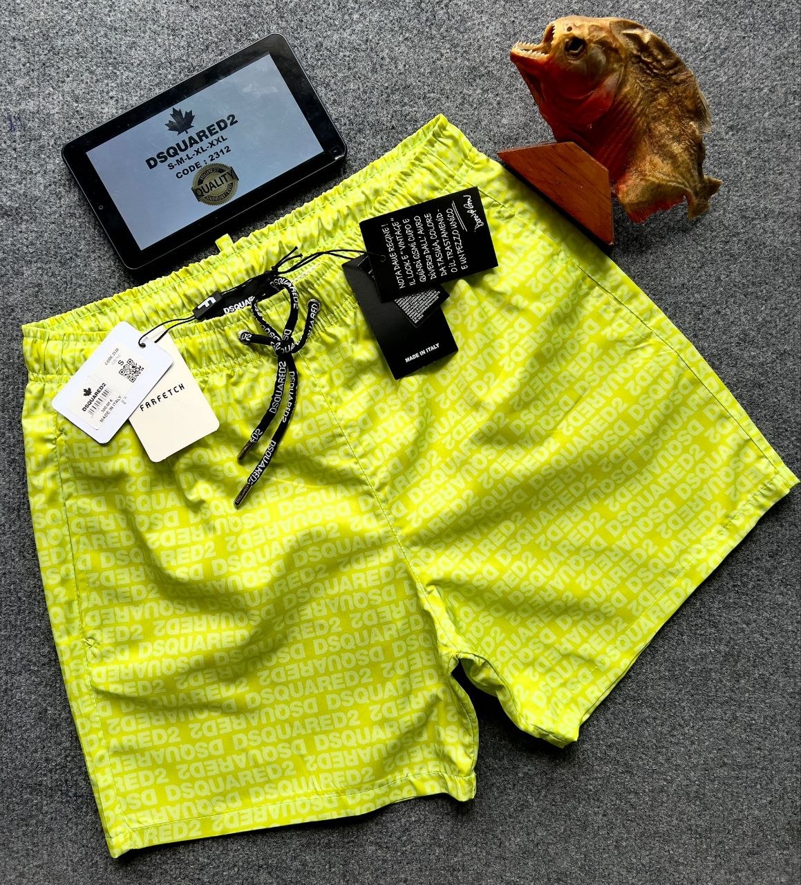 DSQUARED2 COSTUME MARE "MULTILOGO CLASSIC"