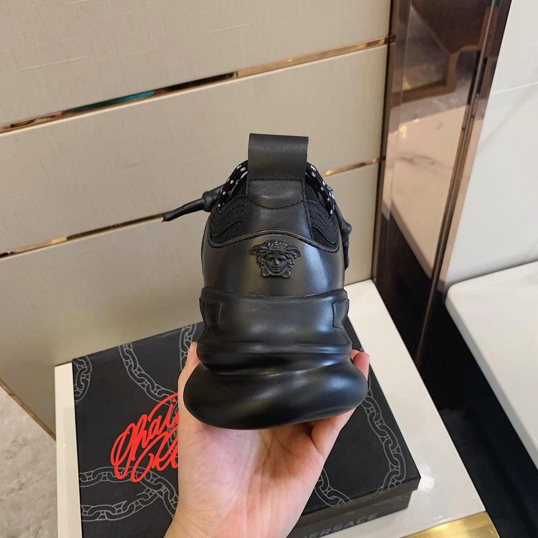 VERSACE CHAIN REACTION TOTAL BLACK