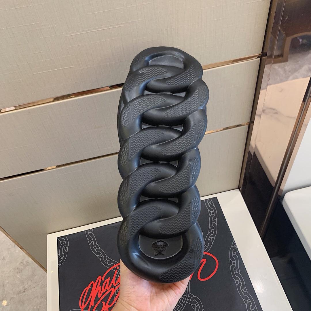 VERSACE CHAIN REACTION TOTAL BLACK