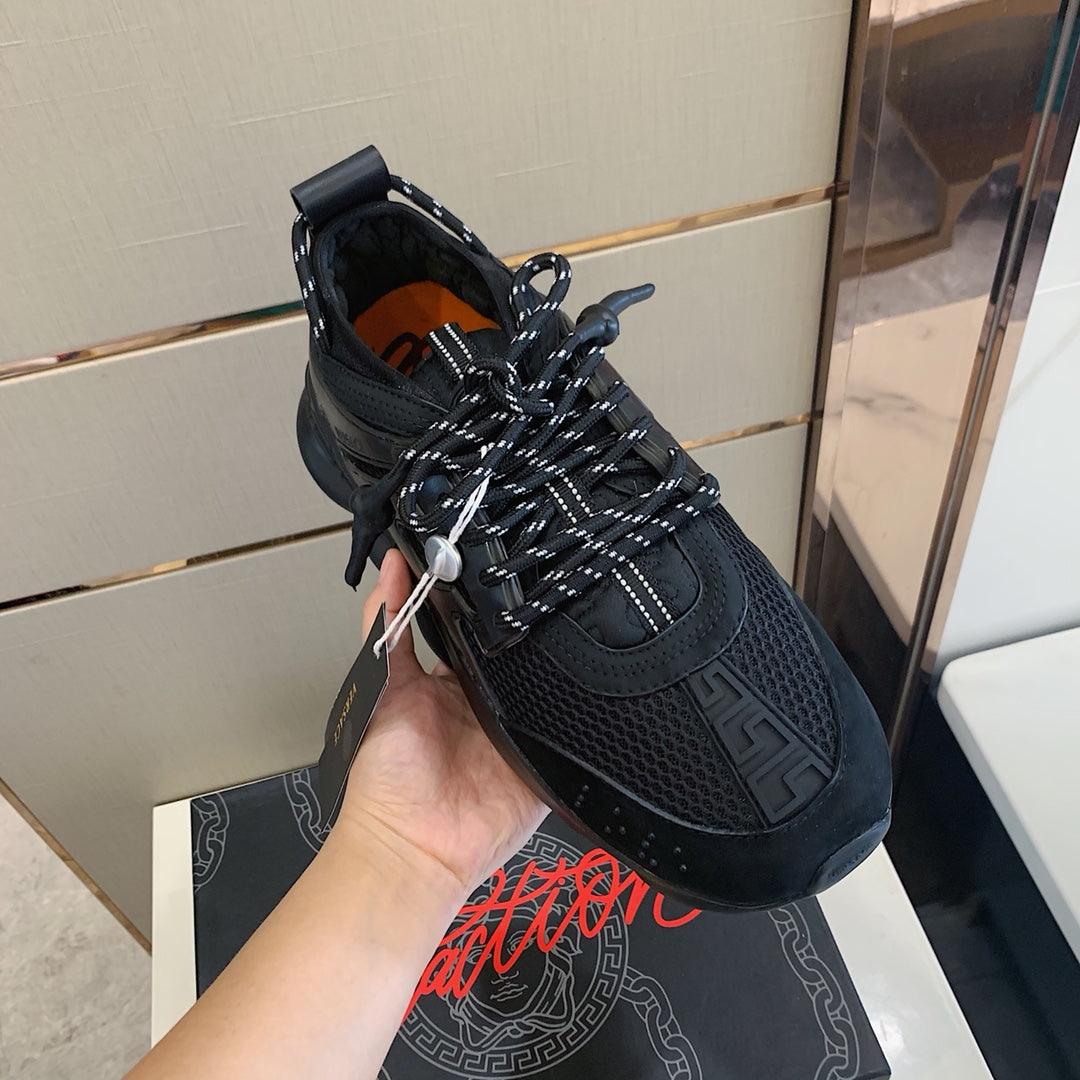 VERSACE CHAIN REACTION TOTAL BLACK