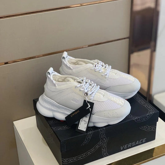 VERSACE CHAIN REACTION TOTAL WHITE