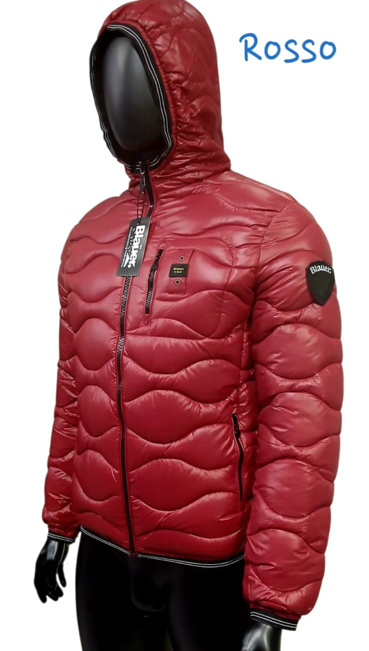 Blauer Maschile ONDE - Rosso