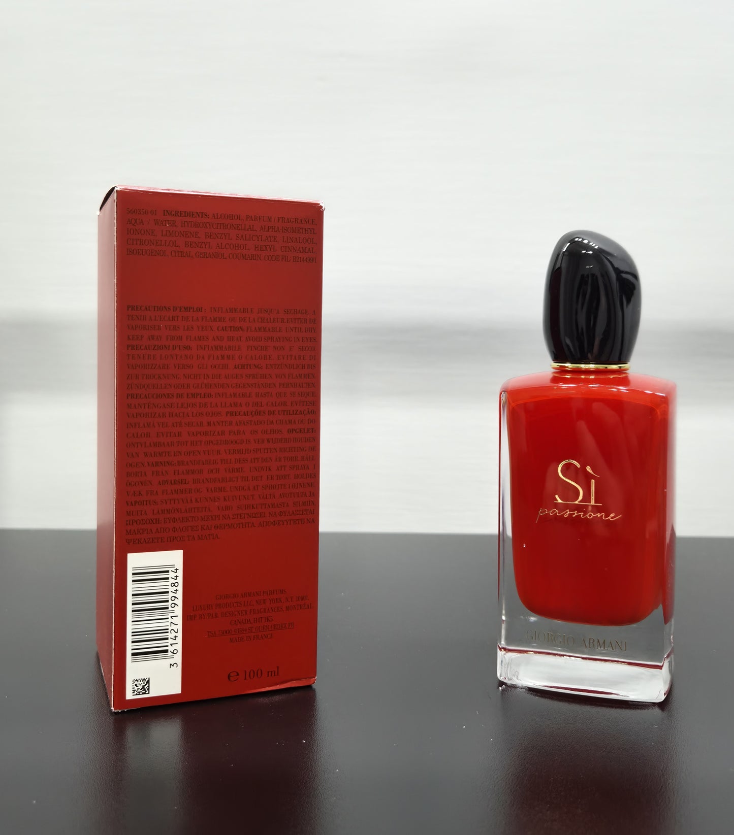 Profumo SI' PASSIONE ARMANI EAU DE PARFUM 100ml