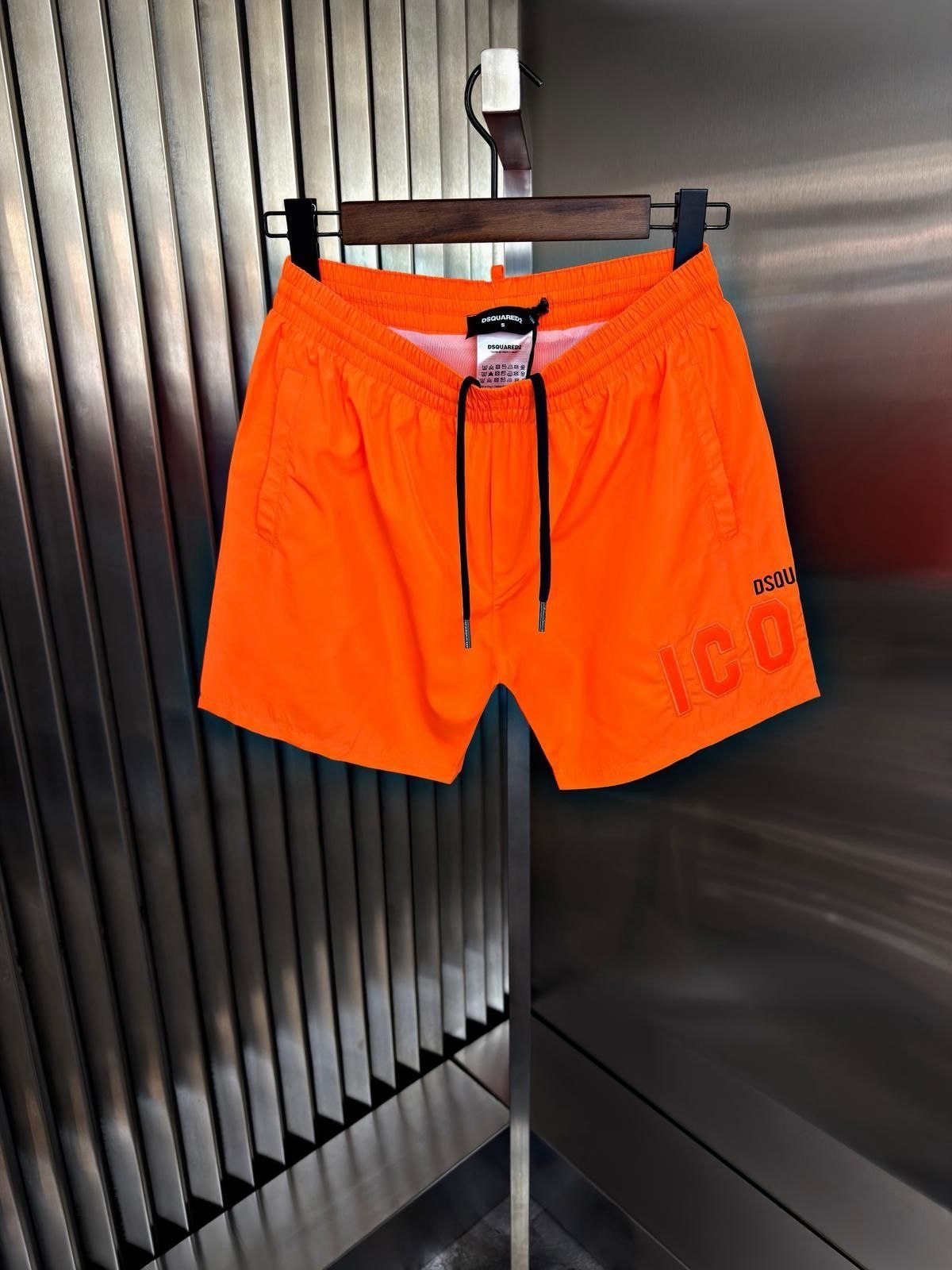 DSQUARED2 COSTUME MARE "ICON" TONO SU TONO
