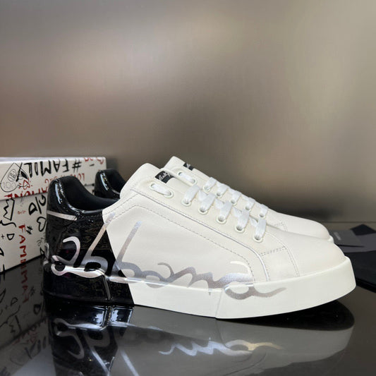 DOLCE E GABBANA PORTOFINO WHITE / BLACK SILVER