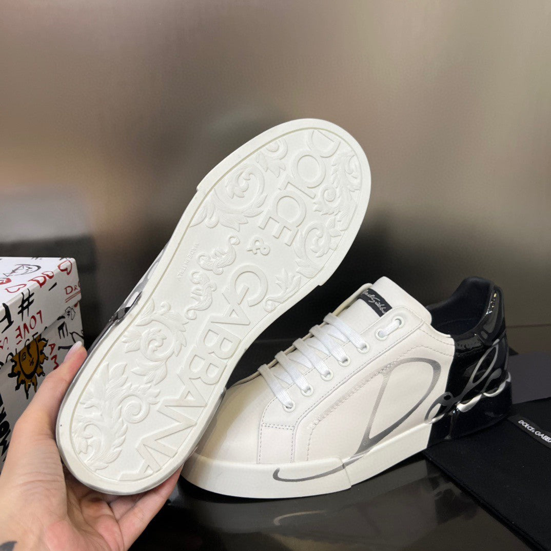 DOLCE E GABBANA PORTOFINO WHITE / BLACK SILVER