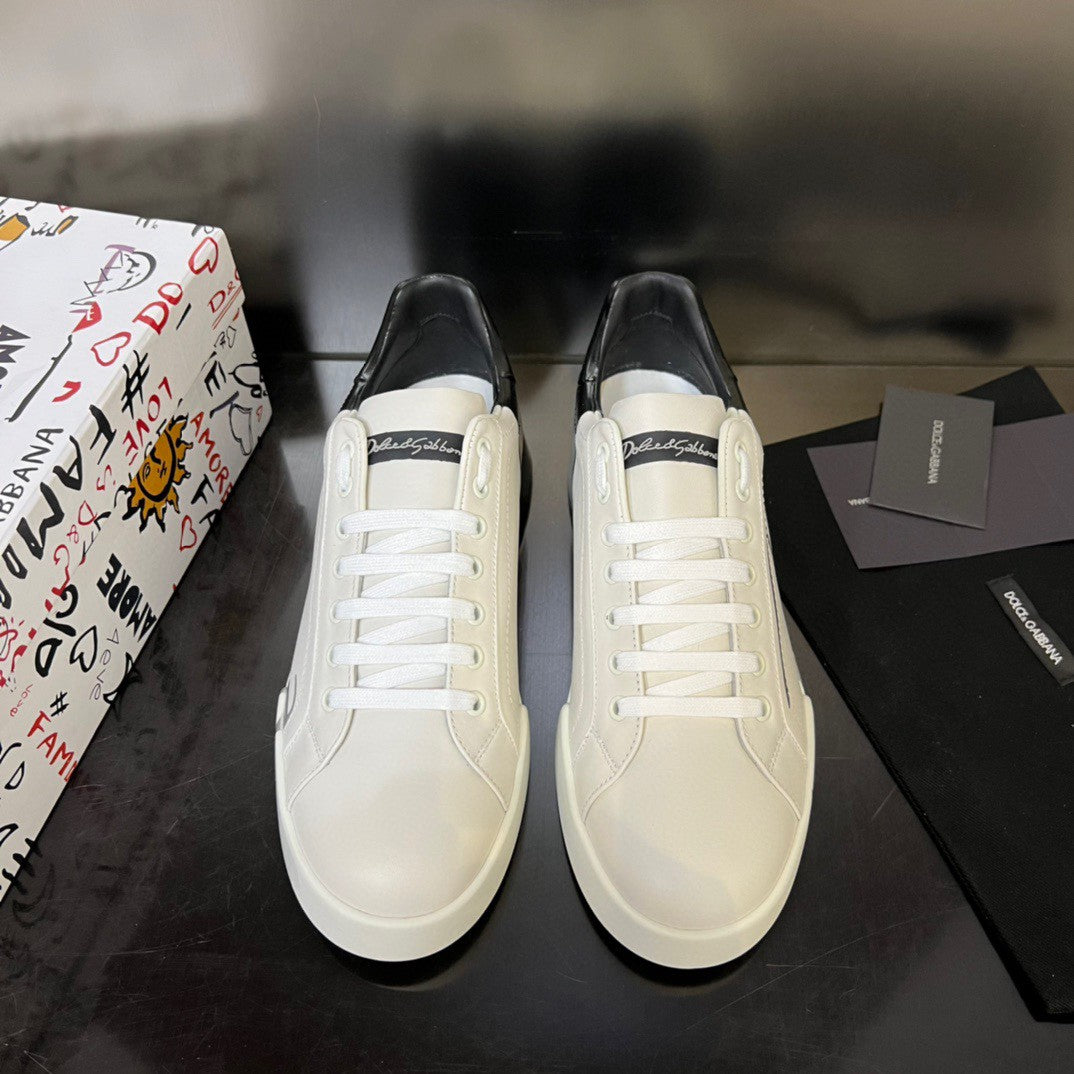 DOLCE E GABBANA PORTOFINO WHITE / BLACK SILVER