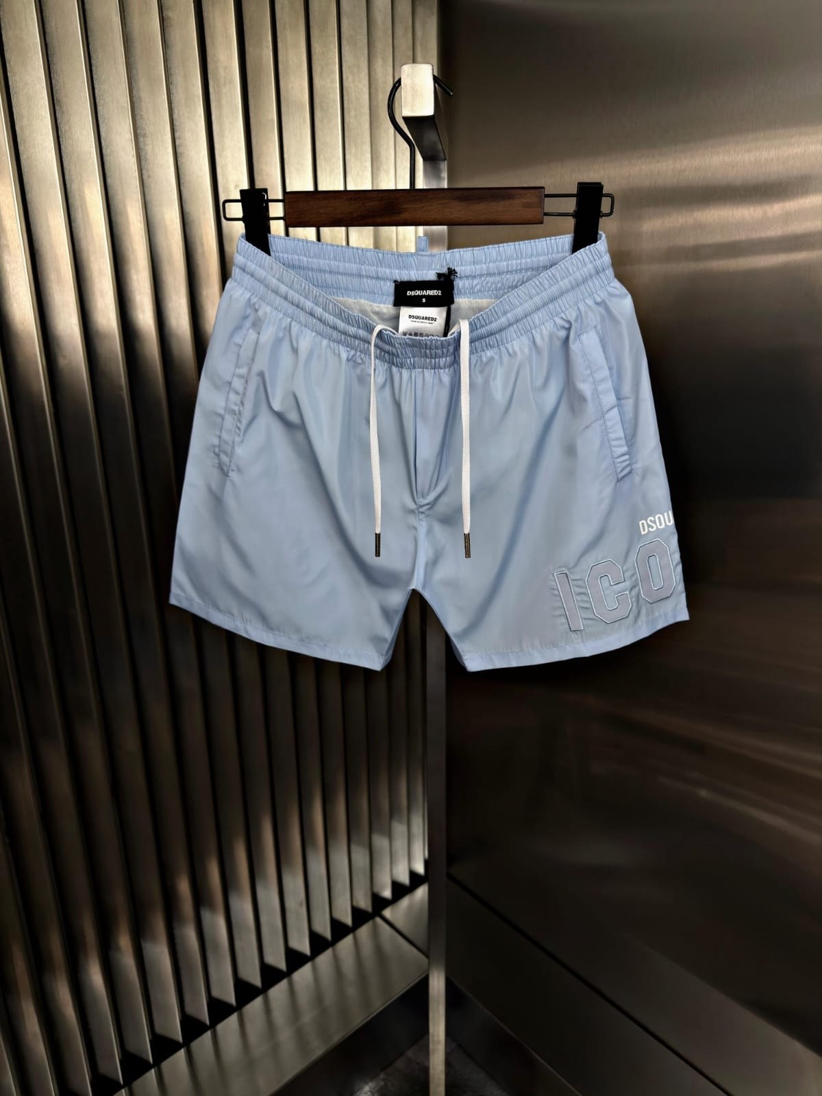 DSQUARED2 COSTUME MARE "ICON" TONO SU TONO