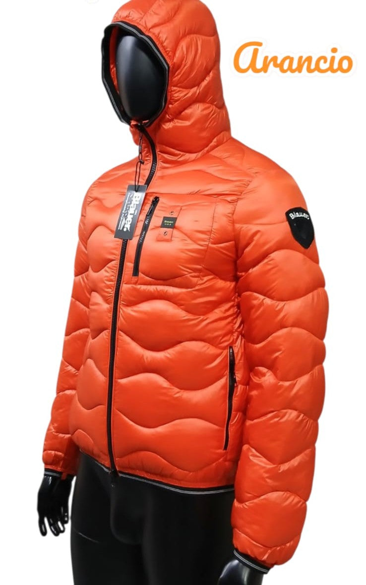 Blauer Maschile ONDE - Arancio