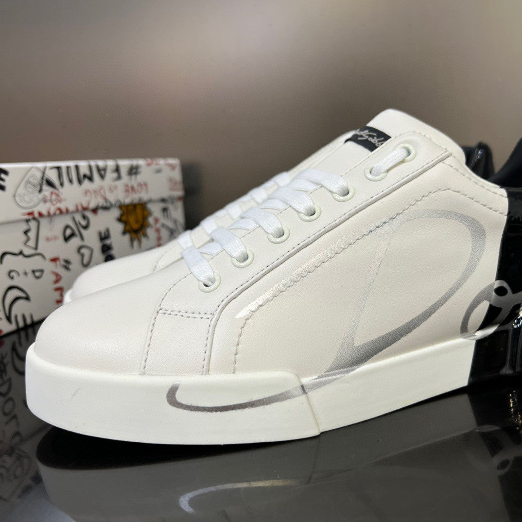 DOLCE E GABBANA PORTOFINO WHITE / BLACK SILVER