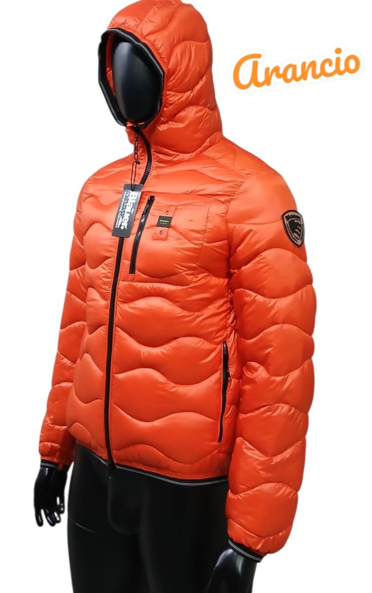 Blauer Maschile ONDE - Arancio